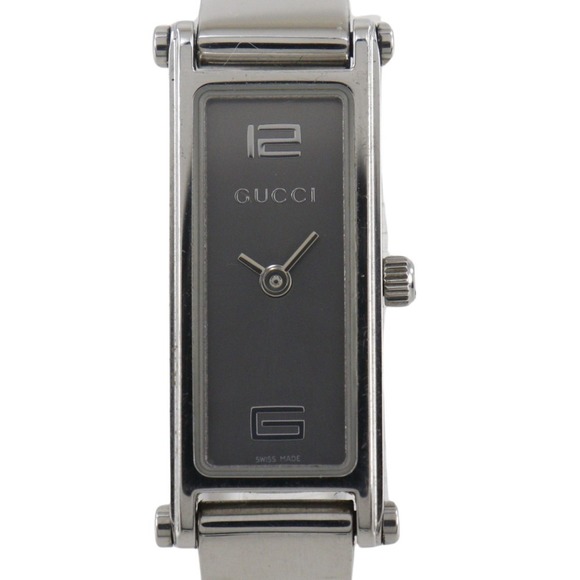 Gucci GUCCI Watch 1500L Stainless Steel Quartz Analog Display Silver Dial Wom...